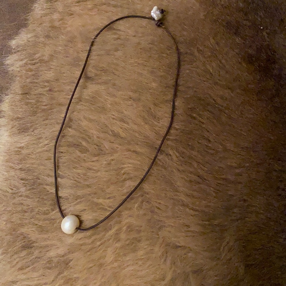 Pearl necklace